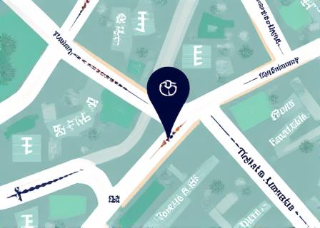 Mappa del negozio a Roma